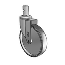 CH-06TPP-125-SW-RS02 MedCaster Swivel Caster