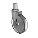 CH-06TPP-125-SW-RS05 MedCaster Swivel Caster