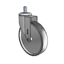 CH-06TPP-125-SW-TS02 MedCaster Swivel Caster