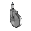 CH-06TPP-125-SW-XRN2-CTG MedCaster Swivel Caster