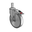 CH-06TPP-125-TL-RS04 MedCaster Swivel Caster
