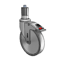 CH-06TPP-125-TL-XRR6 MedCaster Swivel Caster