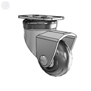 CN-02NRP-100-SW-TP02 MedCaster Swivel Caster