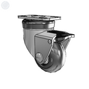 CN-02NRP-100-TL-TP02 MedCaster Swivel Caster