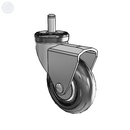 CN-03NRP-100-SW-GR03 MedCaster Swivel Caster