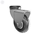 CN-03NRP-100-SW-HK04 MedCaster Swivel Caster