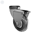 CN-03NRP-100-TL-HK04 MedCaster Swivel Caster