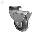 CN-25NRP-100-SW-HK04 MedCaster Swivel Caster