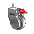 CP-04TPP-125-TL-TS02G MedCaster Swivel Caster