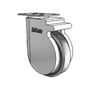 CP-05TPP-125-SW-TP13W MedCaster Swivel Caster