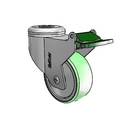 CX-03AMP-125-DL-HK01 MedCaster Swivel Caster