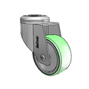 CX-03AMP-125-SW-HK01-CTG MedCaster Swivel Caster