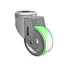 CX-03AMP-125-SW-HK01 MedCaster Swivel Caster