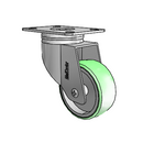CX-03AMP-125-SW-TP13 MedCaster Swivel Caster
