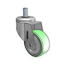 CX-03AMP-125-SW-TS02-CTG MedCaster Swivel Caster