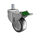 CX-03PYP-125-DL-TS02 MedCaster Swivel Caster