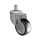 CX-03PYP-125-SW-TS02-CTG MedCaster Swivel Caster