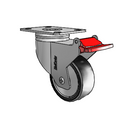 CX-03PYP-125-TL-TP13 MedCaster Swivel Caster
