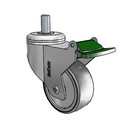 CX-03TPP-125-DL-TS02 MedCaster Swivel Caster