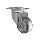 CX-03TPP-125-SW-TP13-CTG MedCaster Swivel Caster