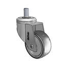 CX-03TPP-125-SW-TS02-CTG MedCaster Swivel Caster