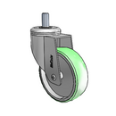 CX-04AMP-125-SW-TS02 MedCaster Swivel Caster