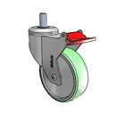 CX-04AMP-125-TL-TS02 MedCaster Swivel Caster