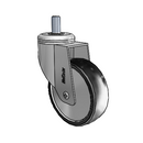 CX-04PYP-125-SW-TS02-CTG MedCaster Swivel Caster