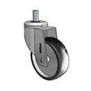 CX-04PYP-125-SW-TS02 MedCaster Swivel Caster