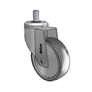 CX-04TPP-125-SW-TS02-CTG MedCaster Swivel Caster