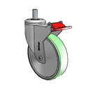 CX-05AMP-125-TL-TS02 MedCaster Swivel Caster