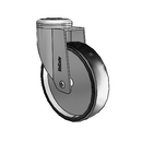 CX-05PYP-125-SW-HK01 MedCaster Swivel Caster
