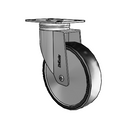 CX-05PYP-125-SW-TP13-CTG MedCaster Swivel Caster