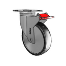 CX-05PYP-125-TL-TP13 MedCaster Swivel Caster