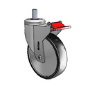 CX-05PYP-125-TL-TS02 MedCaster Swivel Caster