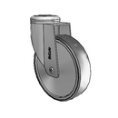 CX-05TPP-125-SW-HK01-CTG MedCaster Swivel Caster