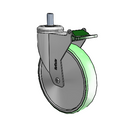 CX-06AMP-125-DL-TS02 MedCaster Swivel Caster