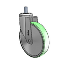 CX-06AMP-125-SW-TS02-CTG MedCaster Swivel Caster
