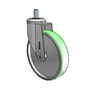 CX-06AMP-125-SW-TS02 MedCaster Swivel Caster