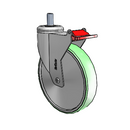 CX-06AMP-125-TL-TS02 MedCaster Swivel Caster
