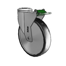 CX-06PYP-125-DL-HK01 MedCaster Swivel Caster