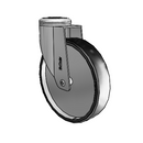 CX-06PYP-125-SW-HK01 MedCaster Swivel Caster