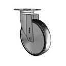 CX-06PYP-125-SW-TP13-CTG MedCaster Swivel Caster