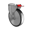 CX-06PYP-125-TL-HK01 MedCaster Swivel Caster