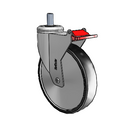 CX-06PYP-125-TL-TS02 MedCaster Swivel Caster