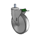 CX-06TPP-125-DL-TS02 MedCaster Swivel Caster