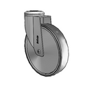 CX-06TPP-125-SW-HK01-CTG MedCaster Swivel Caster