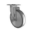 CX-06TPP-125-SW-TP13-CTG MedCaster Swivel Caster