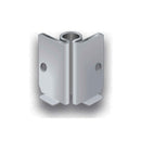 Main view of a Shepherd Casters Caster Sockets Inside corner socket with accepts 7/16" grip ring and formed steel it is Allows for easy caster install under part