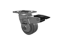 D4.04109.454 DTBRK4 SS- Colson Stainless Steel Swivel Caster